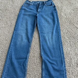 Gap loose high rise jeans